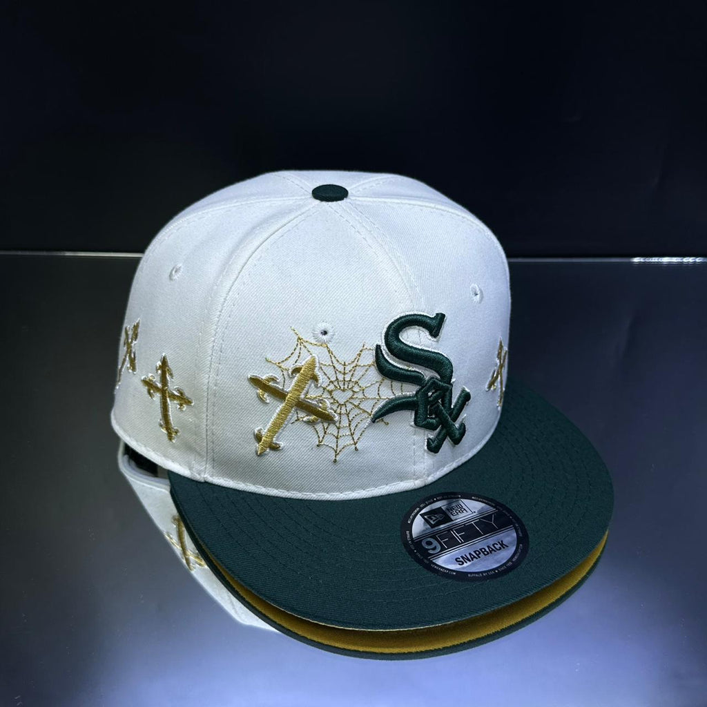SOX CRUZ CREMA\VERDE BOTELLA
