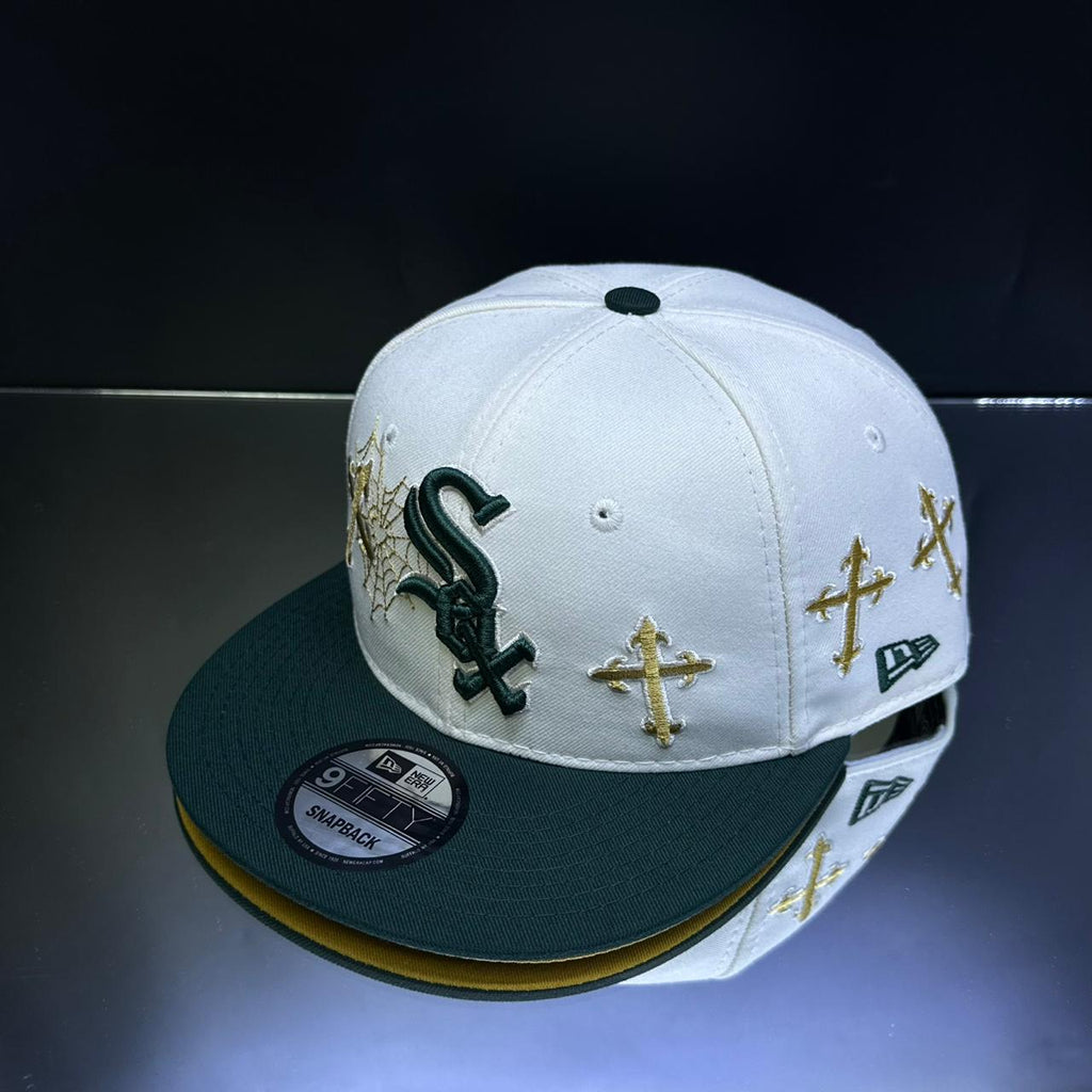 SOX CRUZ CREMA\VERDE BOTELLA