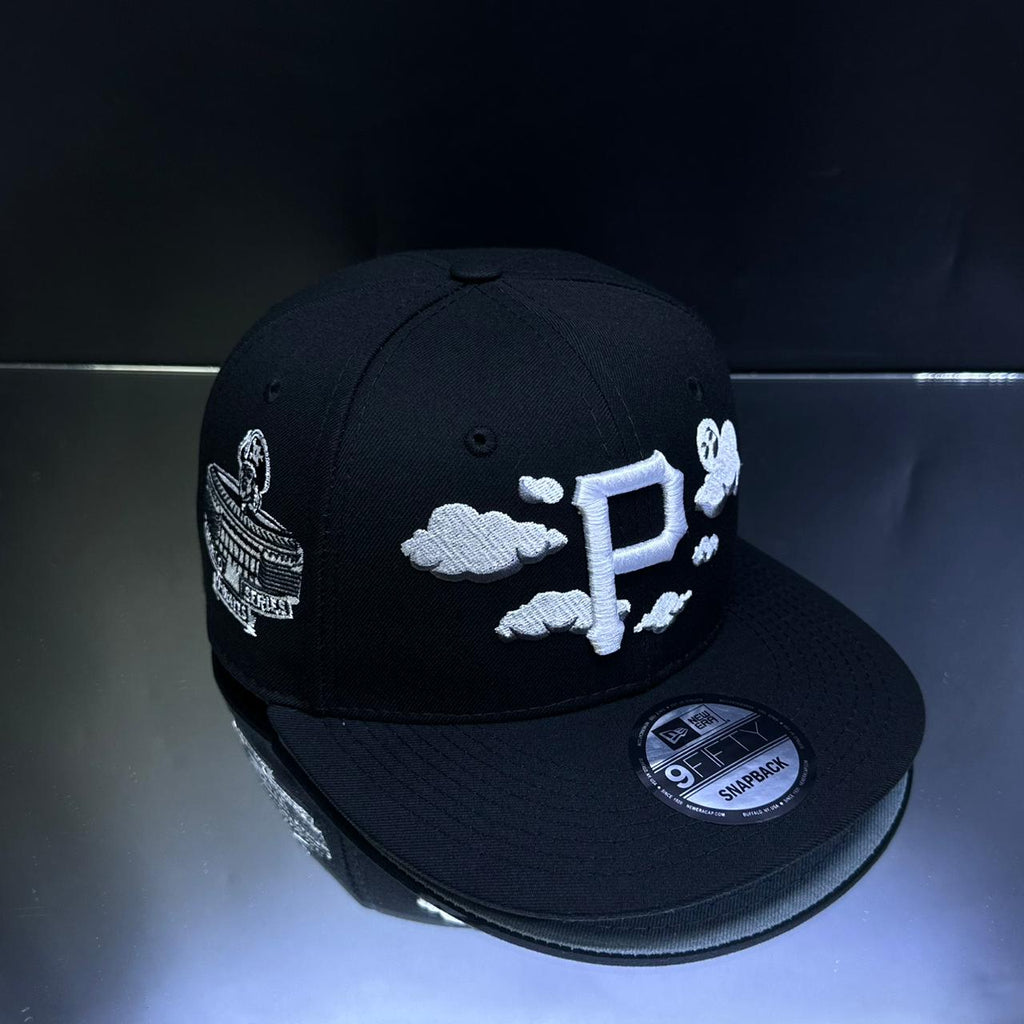 PIRATE NUBES NEGRO\BLANCO