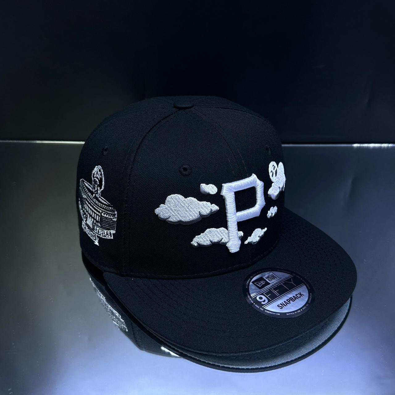 PIRATE NUBES NEGRO\BLANCO