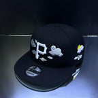PIRATE NUBES NEGRO\BLANCO