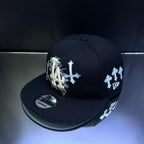 LOS ANGELES CRUZ NEGRO\CREMA