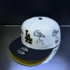 LOS ANGELES NUBE CREMA\NEGRO\DORADO