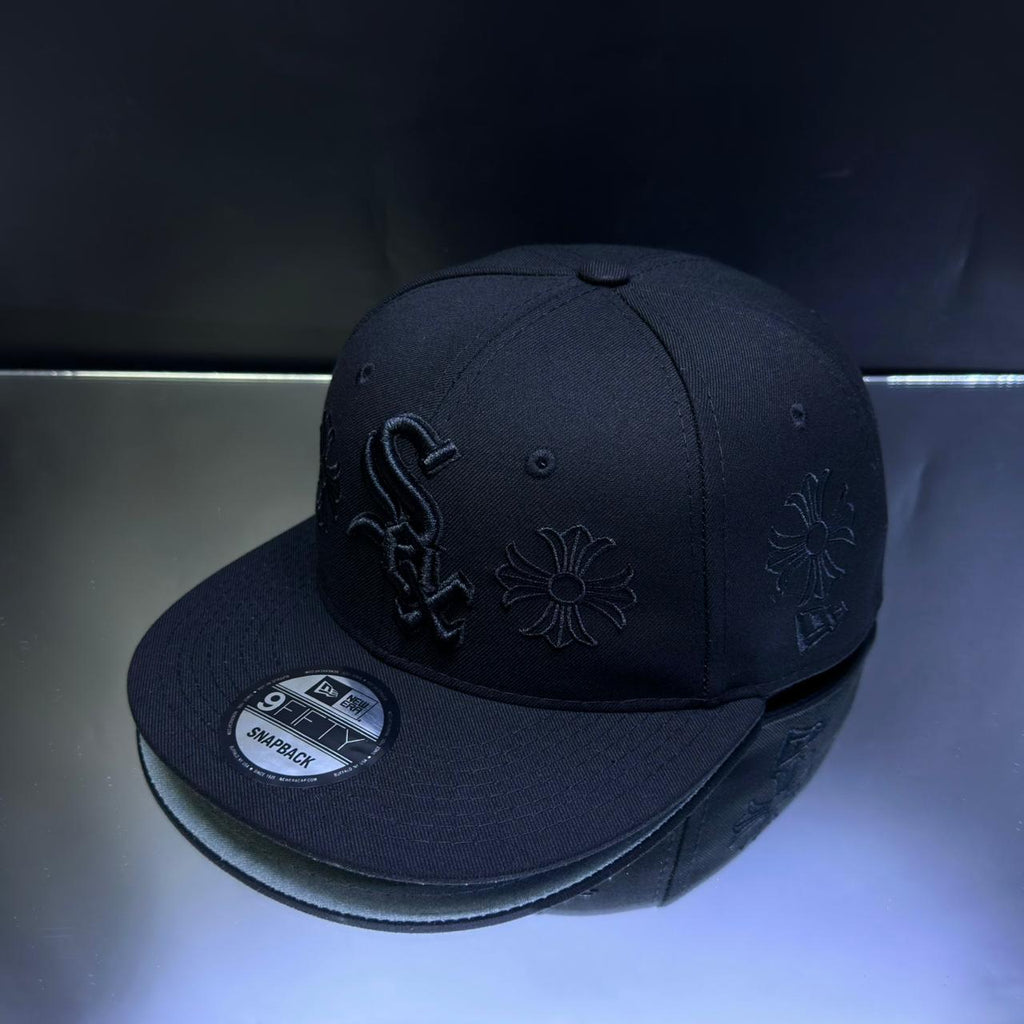 SOX FLOR FULL NEGRO