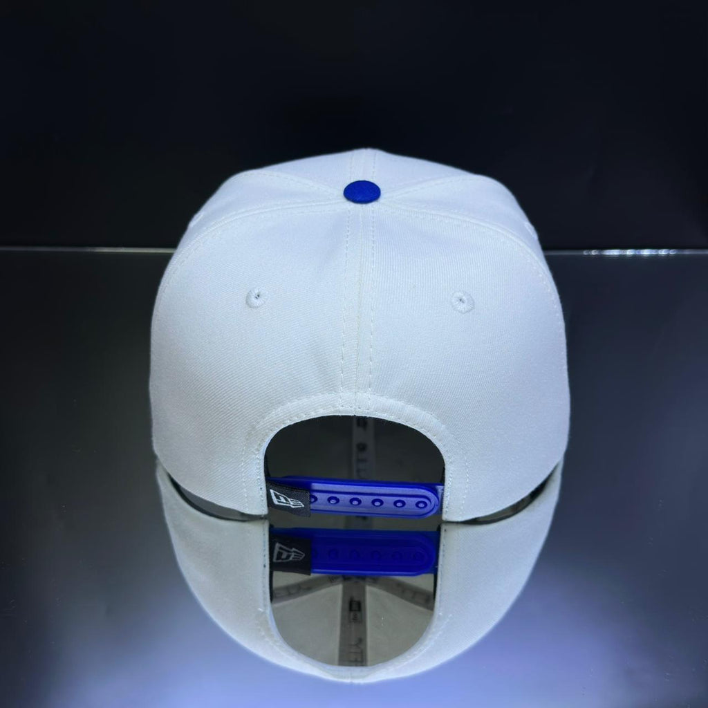 KNICKS CREMA\AZULINO