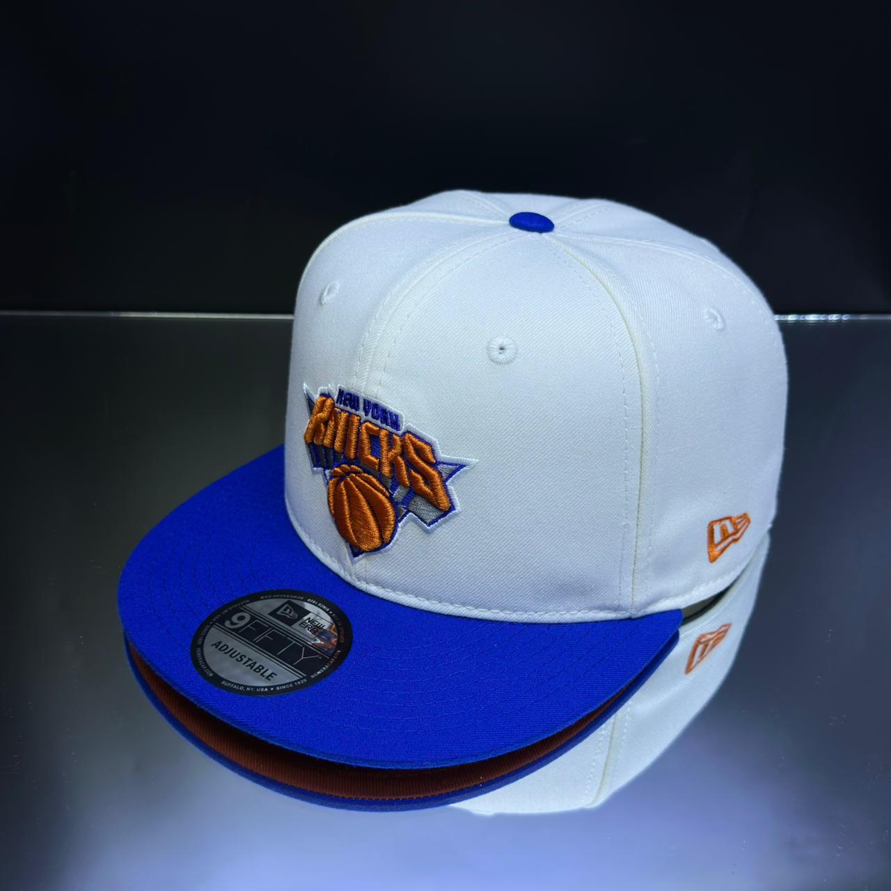 KNICKS CREMA\AZULINO