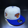 KNICKS CREMA\AZULINO
