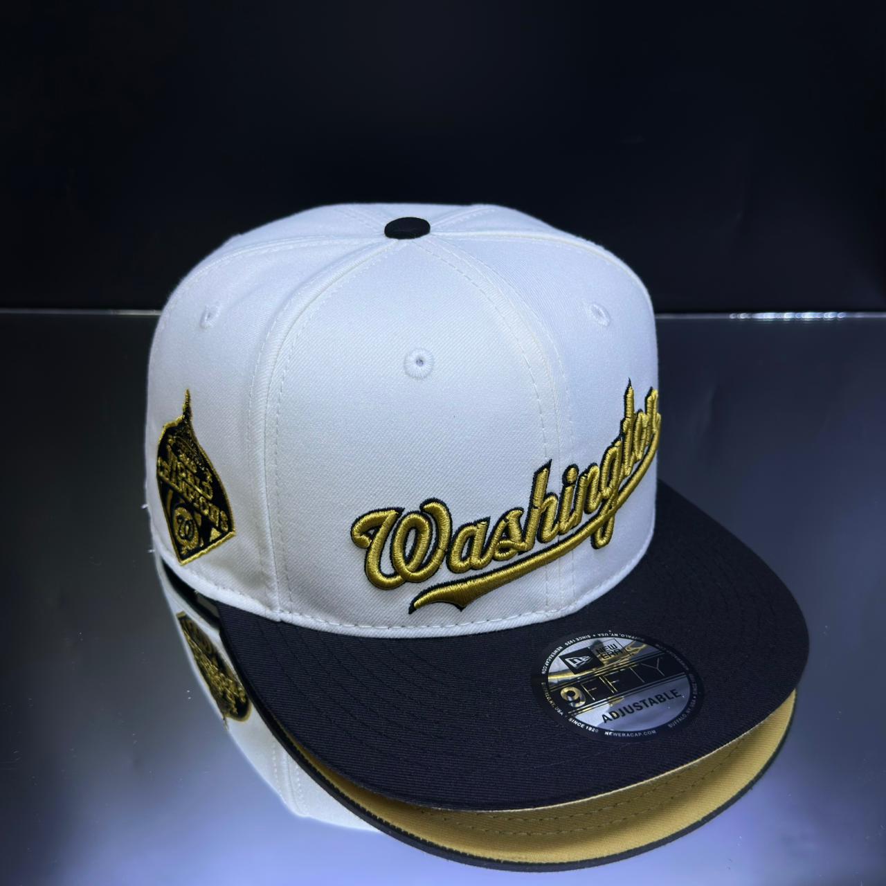 WASHINGTON LETRA CREMA\NEGRO