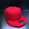 NY YANKEES ROJO\VINO
