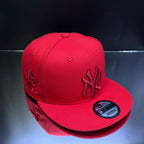 NY YANKEES ROJO\VINO