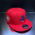 HOUSTON ROCKETS ROJO\AZUL MARINO