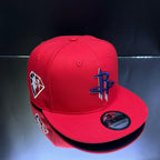 HOUSTON ROCKETS ROJO\AZUL MARINO