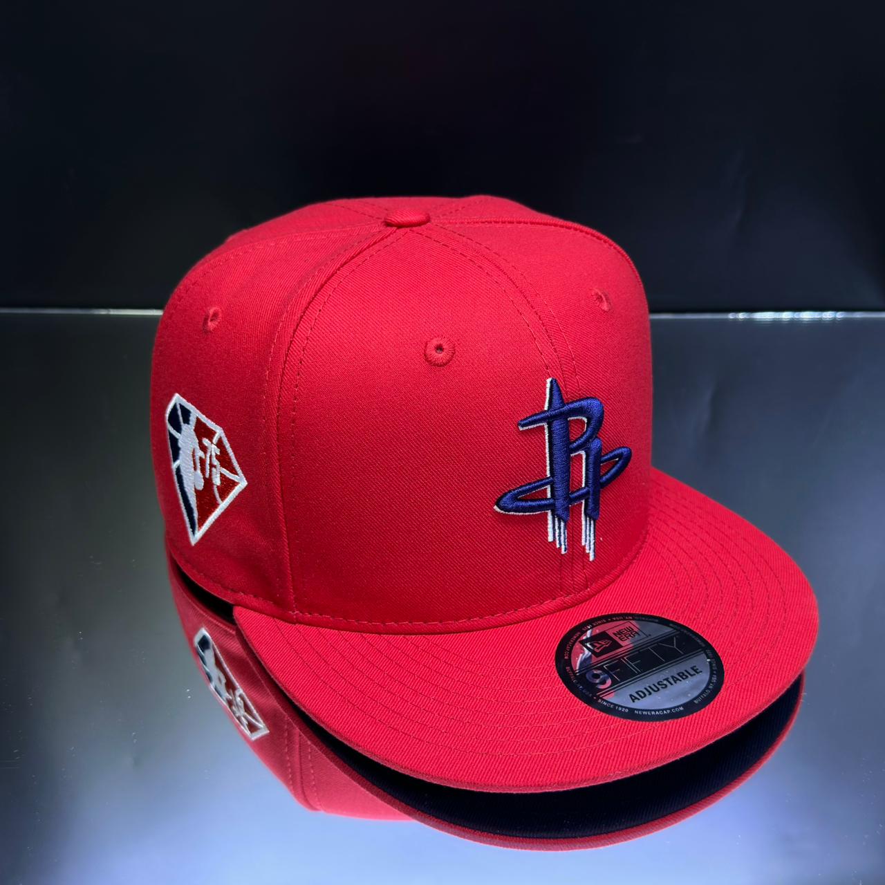 HOUSTON ROCKETS ROJO\AZUL MARINO