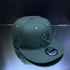 NY YANKEES VERDE MEDIO