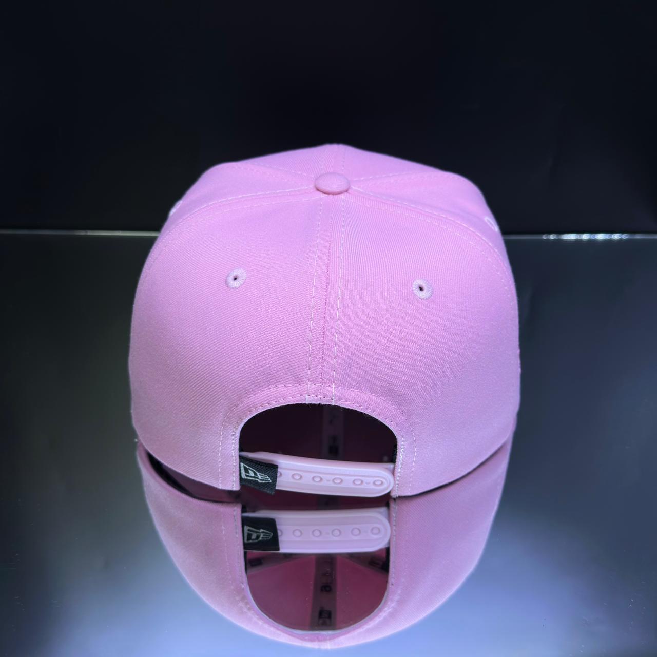 NY YANKEES ROSADO BEBE