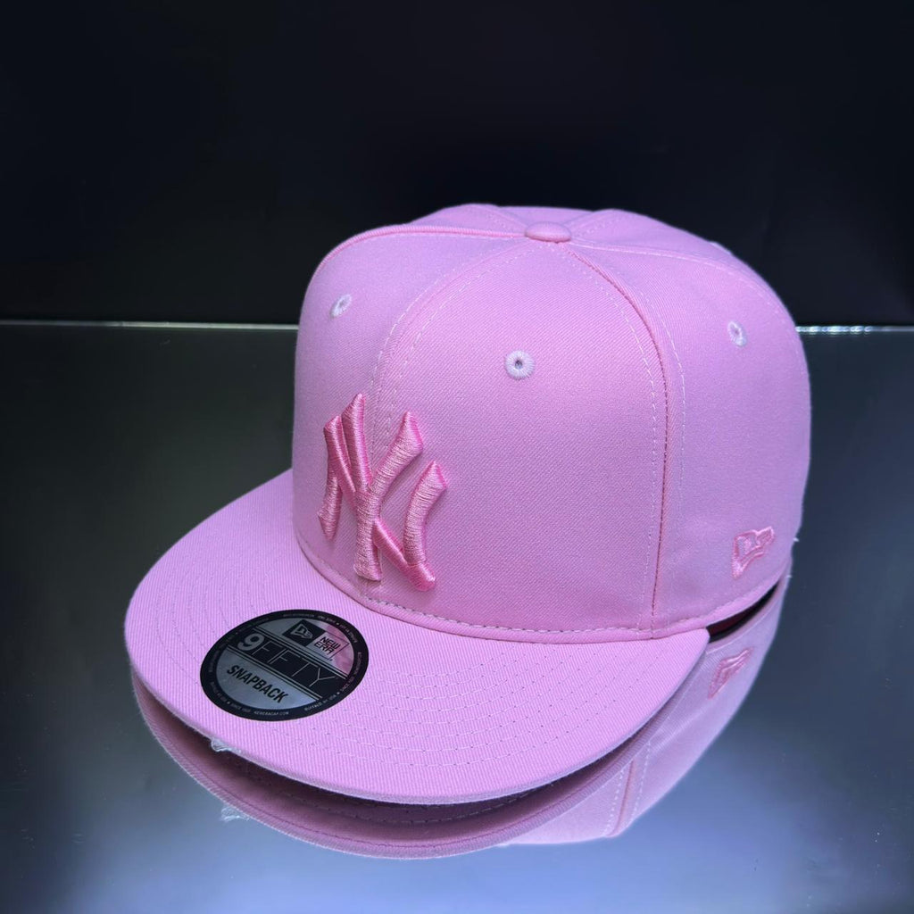 NY YANKEES ROSADO BEBE