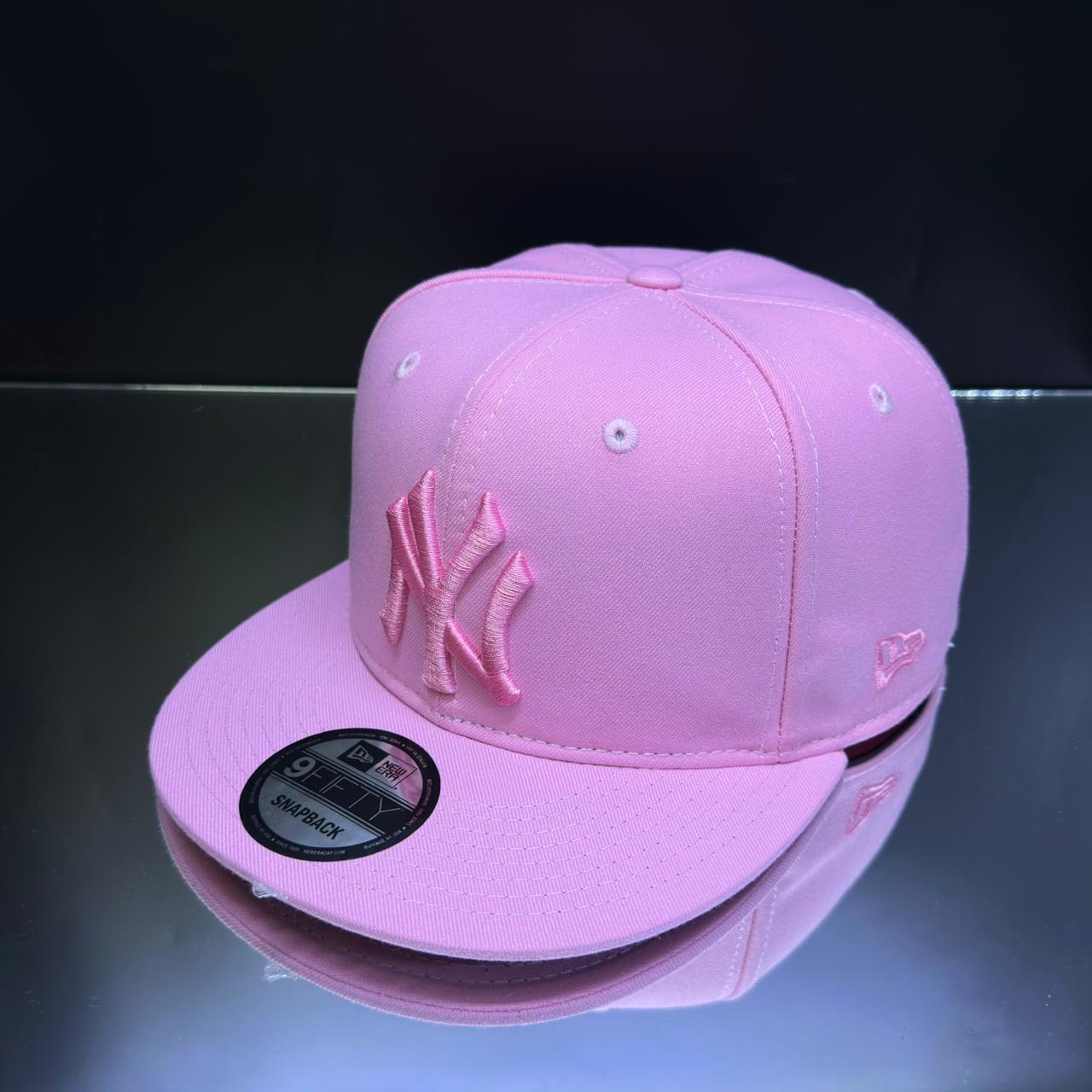 NY YANKEES ROSADO BEBE