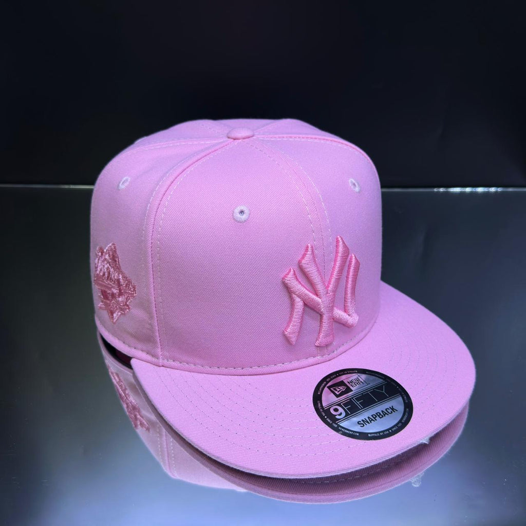 NY YANKEES ROSADO BEBE