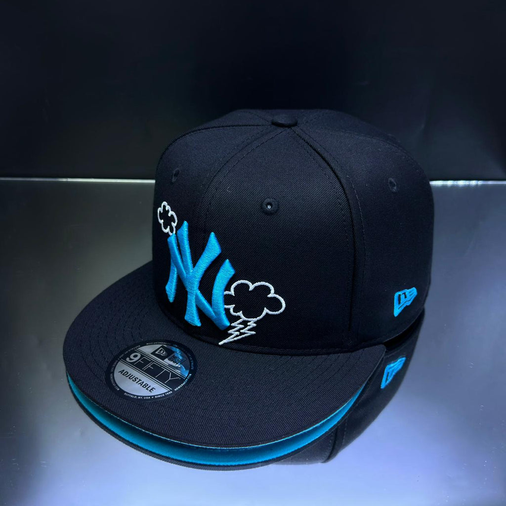 NY YANKEES NUBE NEGRO\TURQUESA