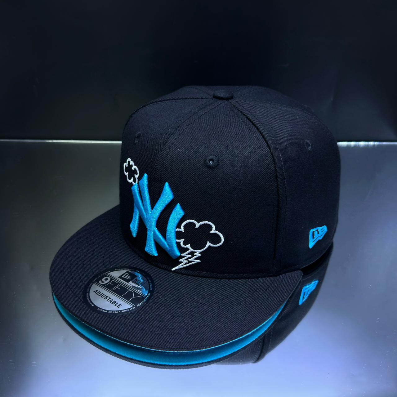 NY YANKEES NUBE NEGRO\TURQUESA
