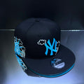 NY YANKEES NUBE NEGRO\TURQUESA