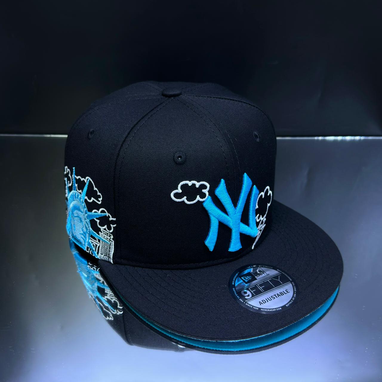 NY YANKEES NUBE NEGRO\TURQUESA