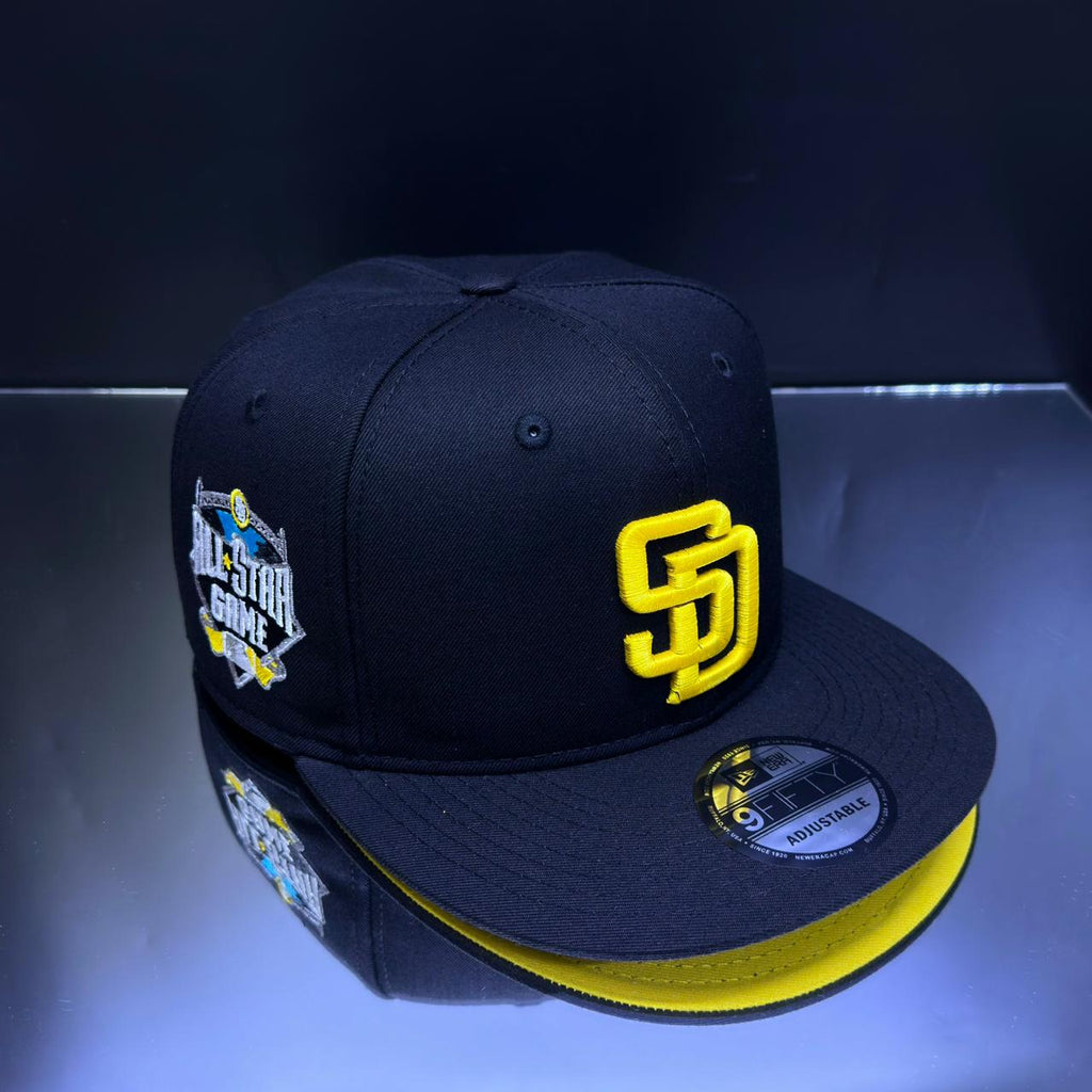 SAN DIEGO NEGRO\AMARILLO