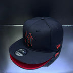 NY YANKEES NEGRO\BORDE ROJO