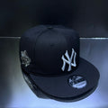 NY YANKEES NEGRO\PLOMO RATA