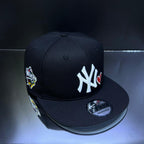NY YANKEES CORAZON NEGRO\BLANCO