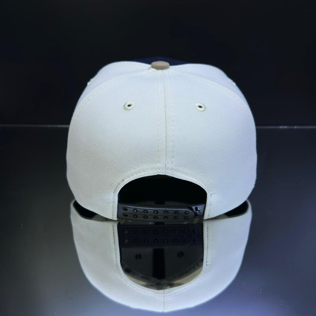 YANKEES CREMA\AZUL MARINO