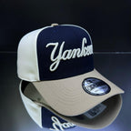YANKEES CREMA\AZUL MARINO