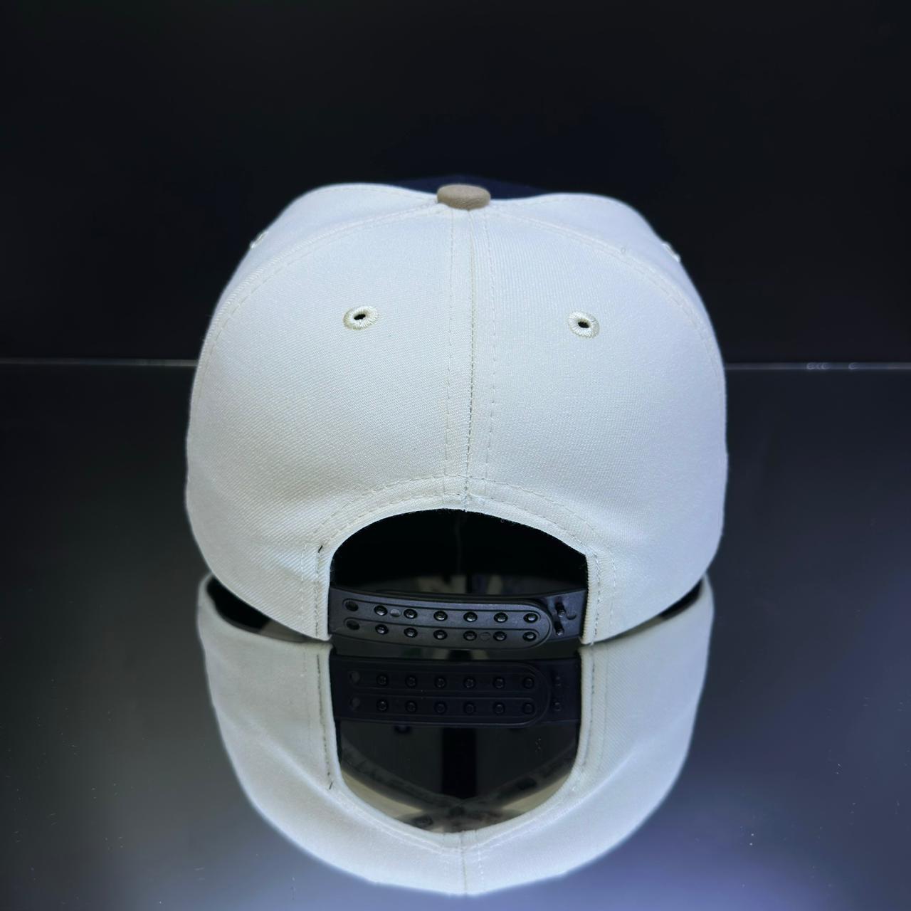 NY YANKEES FLORES CREMA\AZUL MARINO