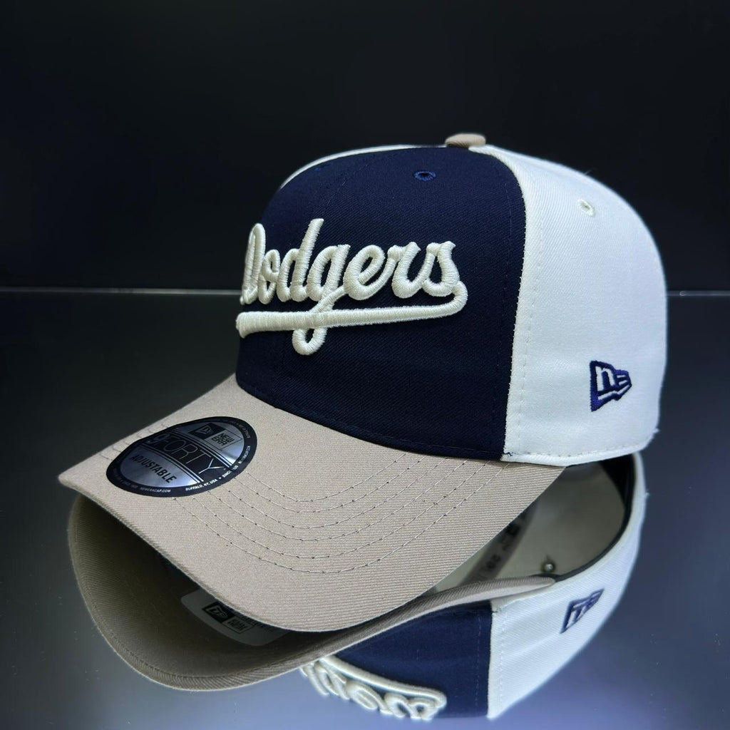 DODGERS CREMA\AZUL MARINO
