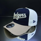 DODGERS CREMA\AZUL MARINO