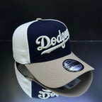 DODGERS CREMA\AZUL MARINO