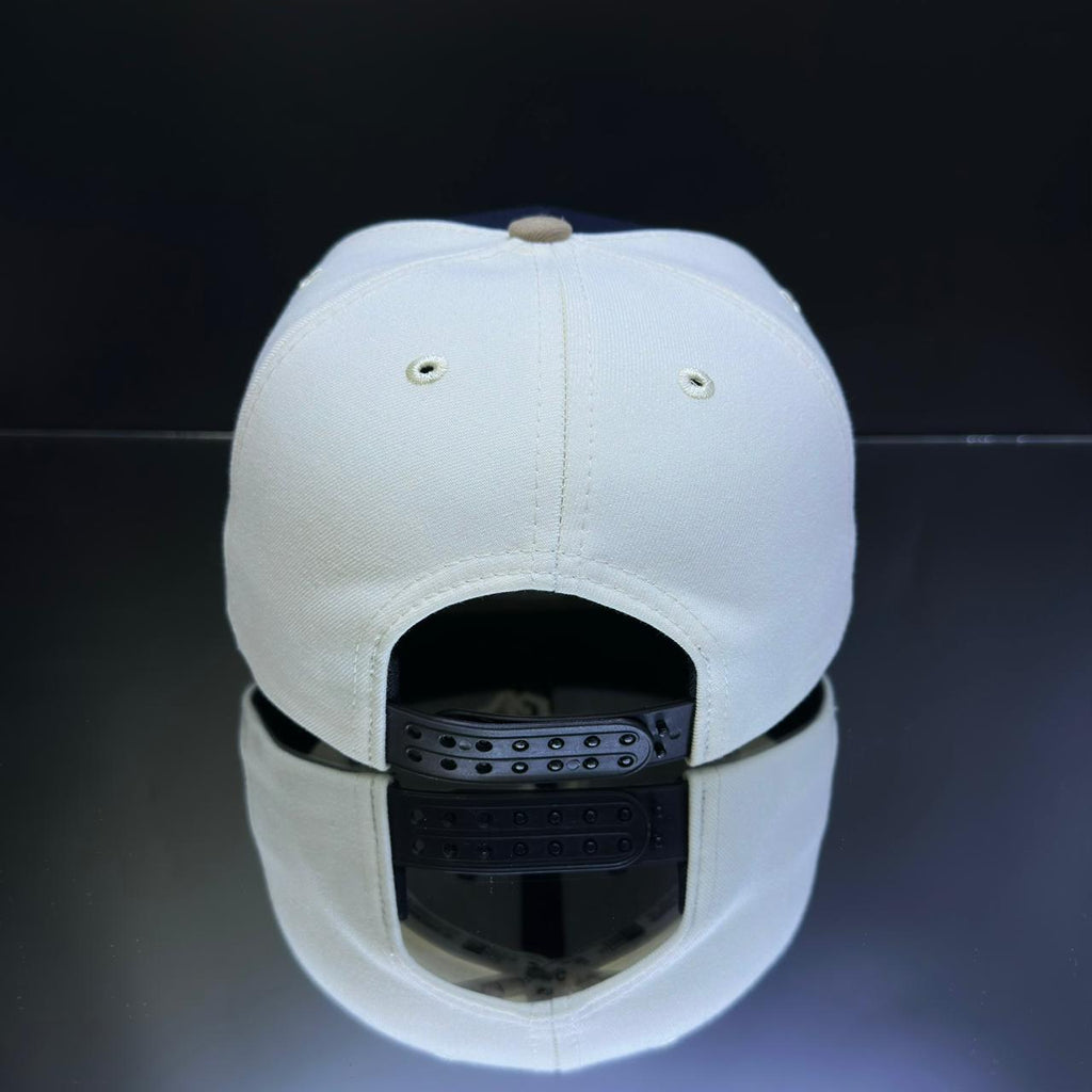SOX CREMA AZUL MARINO
