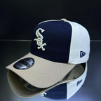 SOX CREMA AZUL MARINO