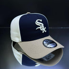 SOX CREMA AZUL MARINO