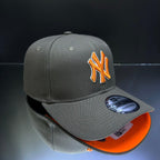 NY YANKEES MARRON CLARO\NARANJA\BLANCO