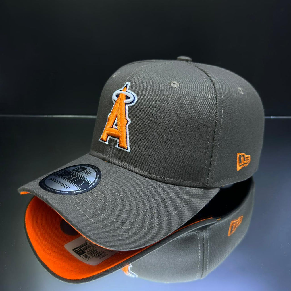 ANGELES MARRON CLARO\NARANJA