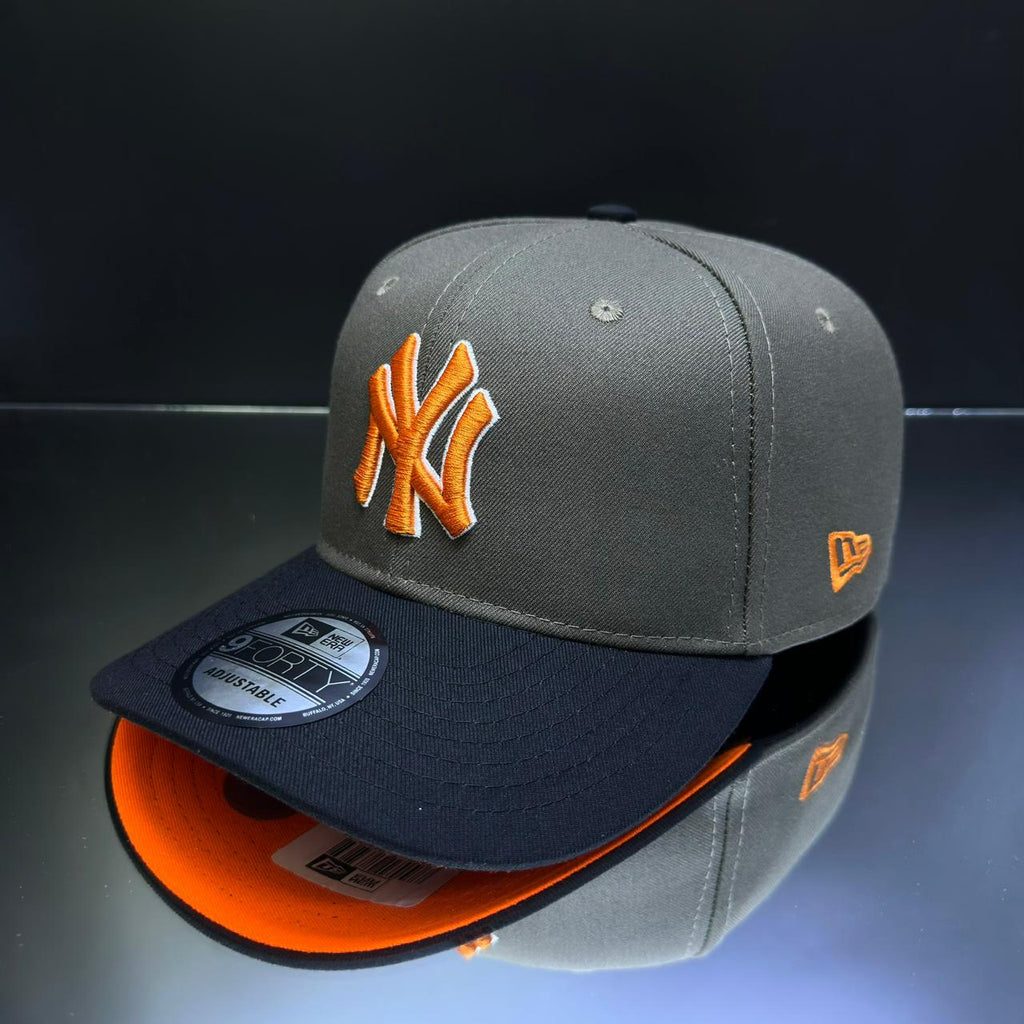 NY YANKEES MARRON CLARO\NEGRO\NARANJA