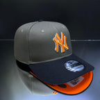 NY YANKEES MARRON CLARO\NEGRO\NARANJA