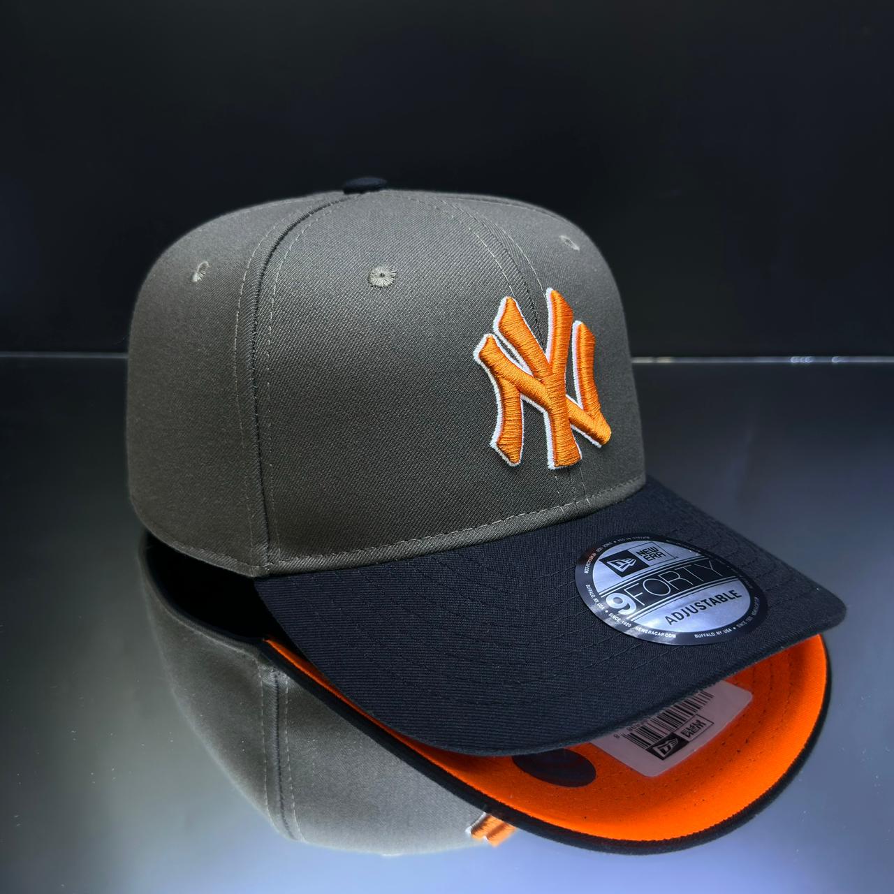 NY YANKEES MARRON CLARO\NEGRO\NARANJA