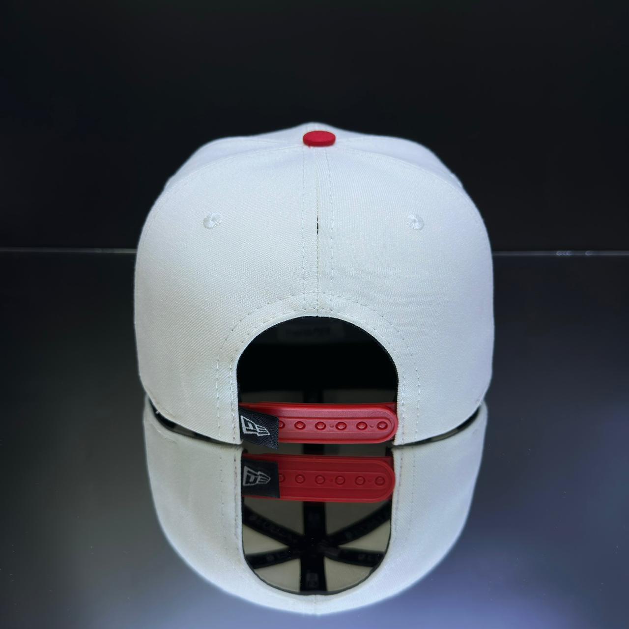 LOS ANGELES CREMA\ROJO