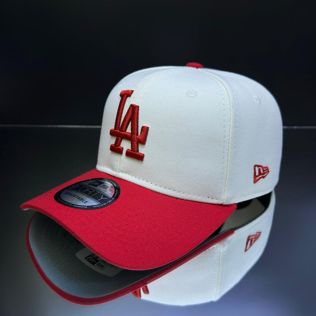 LOS ANGELES CREMA\ROJO