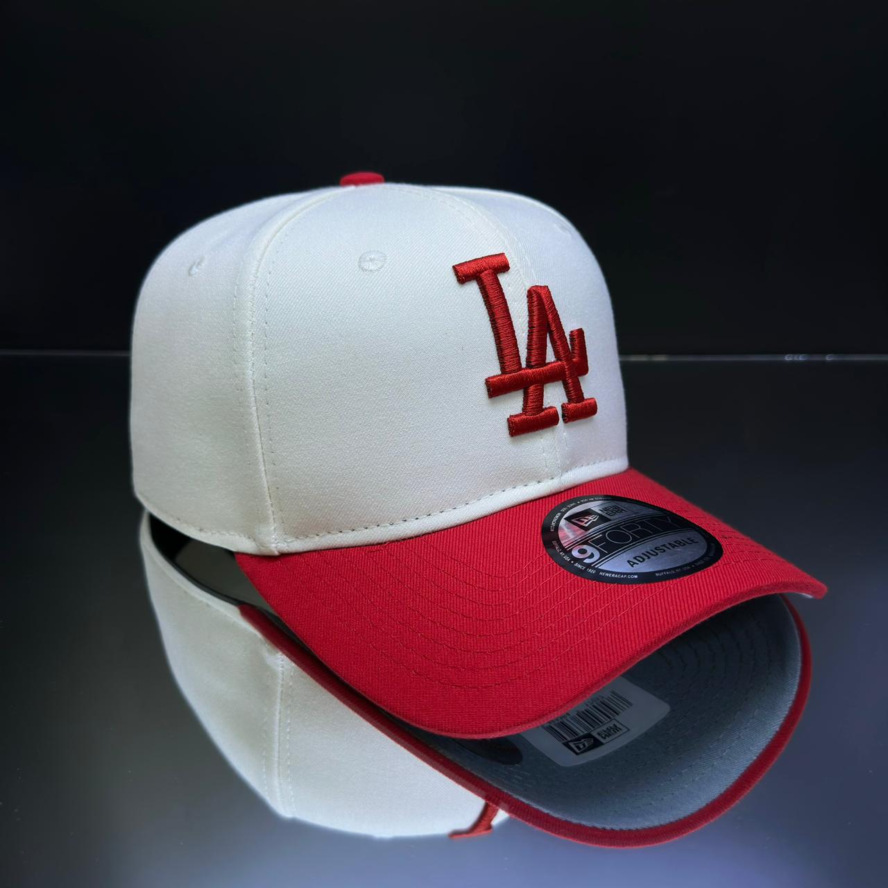 LOS ANGELES CREMA\ROJO