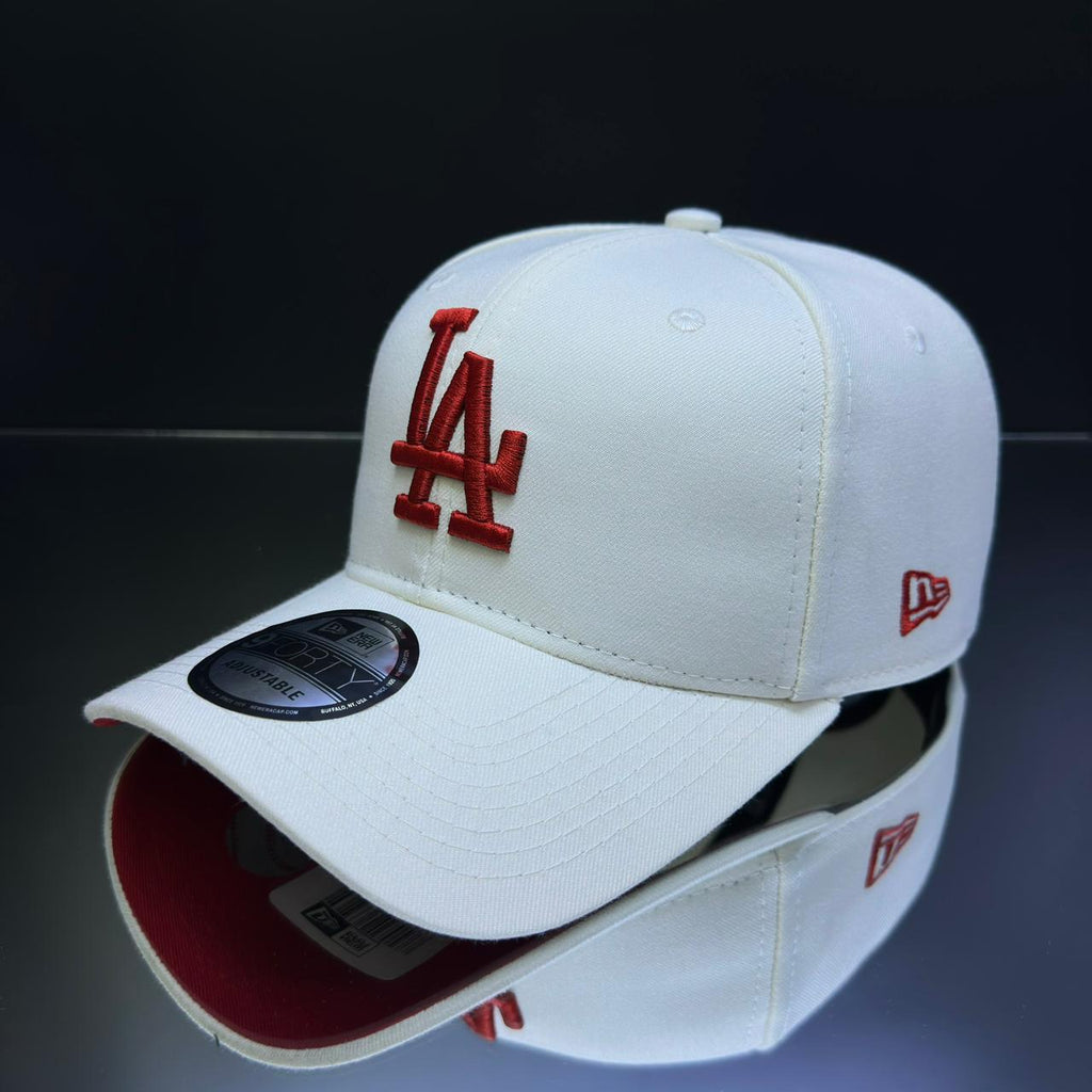 LOS ANGELES CREMA\ROJO