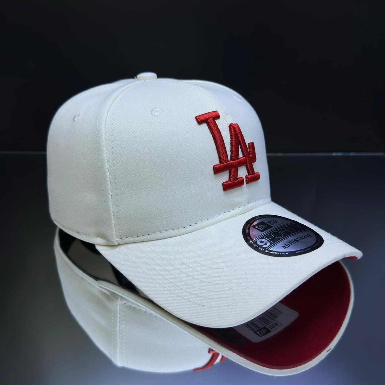 LOS ANGELES CREMA\ROJO