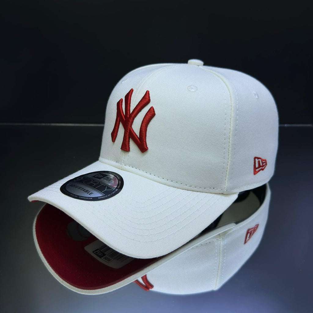 NY YANKEES CREMA\ROJO